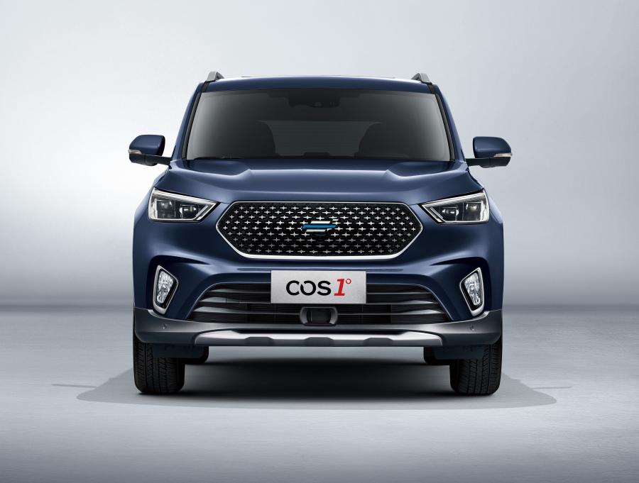  ChangAn Auchan COS1° 2018 года  (фото 7 из 15)